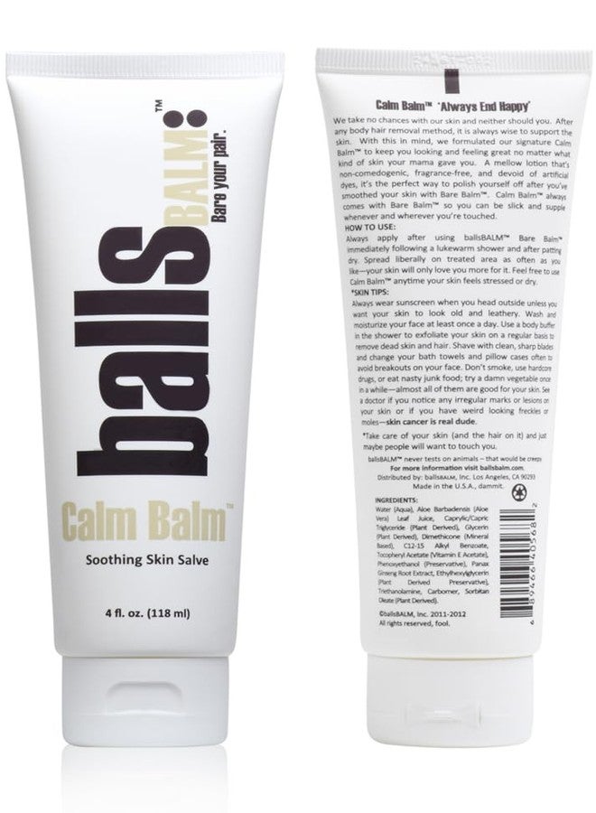 ballsBALM The Bare Pair Triple Pro Pac King Kombo - Body Hair Management System (w/Exfoliating Glove) - Image 3