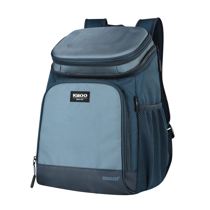 Igloo 18 Can Evergreen Blue Backpack - Image 2