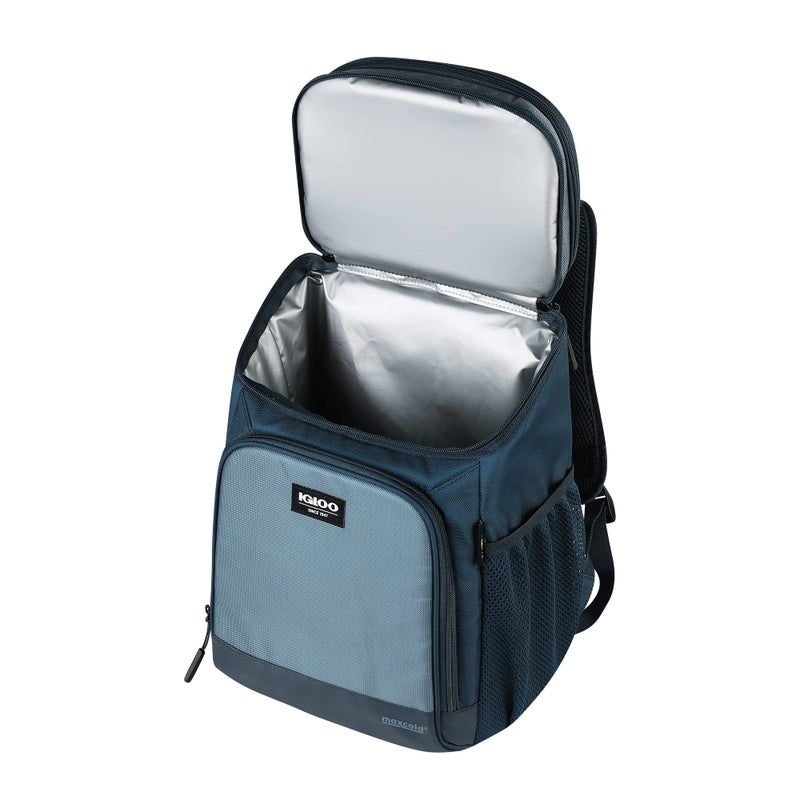 Igloo 18 Can Evergreen Blue Backpack - Image 3