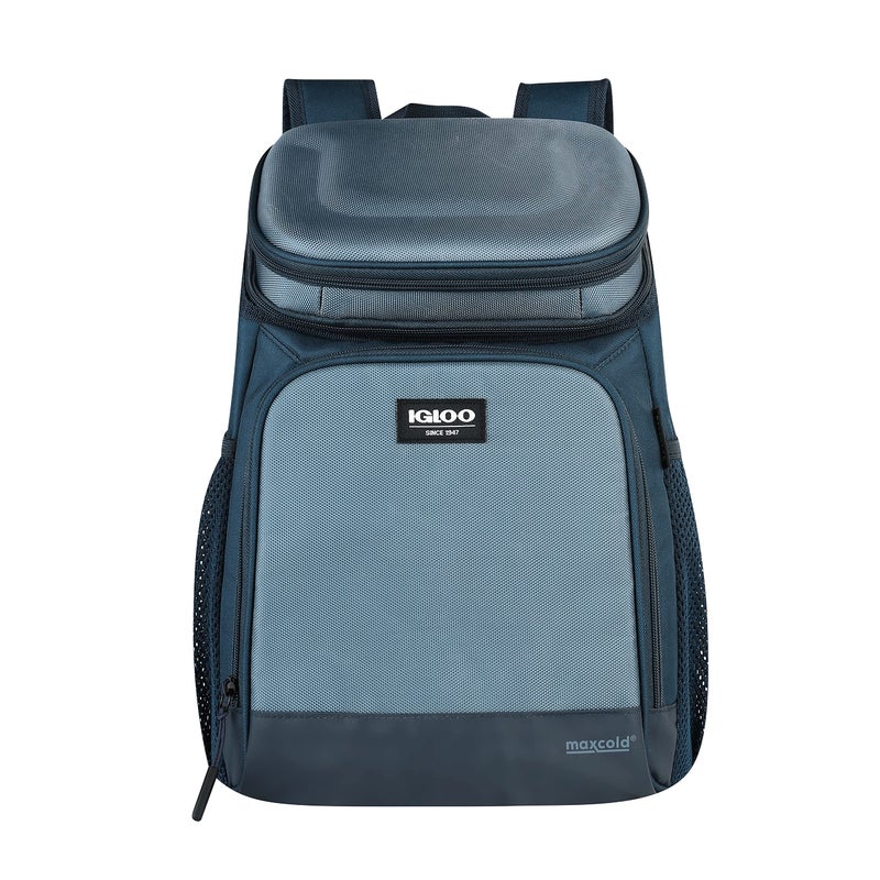 Igloo 18 Can Evergreen Blue Backpack - Image 1