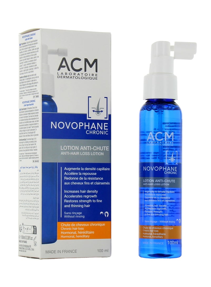 ACM Laboratoire dermatologique لوشن إيه سي إم نوفوفان لمشكلة تساقط الشعر المزمن 100 مل