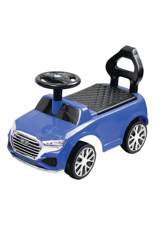 سيارة ركوب دفع ذاتي للأطفال بتصميم رياضي– مقعد آمن ومريح – لعبة توازن وتطوير مهارات الحركة – موديل 31095سيارة ركوب دفع ذاتي للأطفال بتصميم رياضي – متوفرة بلونين (أزرق أو أحمر) – مقعد آمن ومريح – لعبة توازن وتطوير مهارات الحركة – موديل 31095