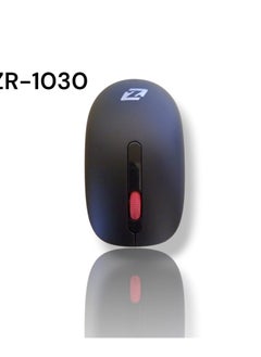 زيرو ماوس زيرو لاسلكي ZR-1030 أسود  - Image 1