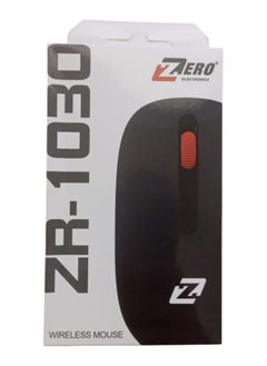 زيرو ماوس زيرو لاسلكي ZR-1030 أسود  - Image 3