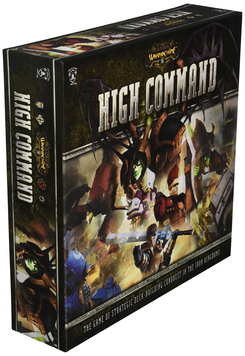 Privateer Press Warmachine High Command Board Game - Image 1