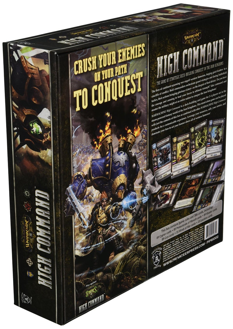 Privateer Press Warmachine High Command Board Game - Image 3