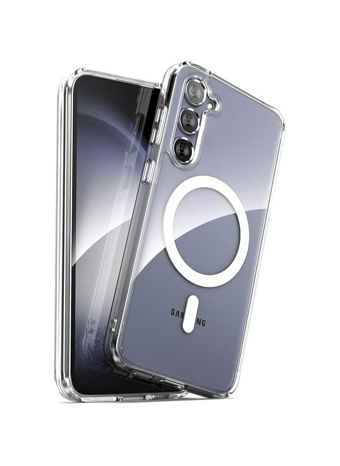 Generic - Crystal Clear for Samsung Galaxy A56 Case, [Non-Yellowing][Reinforced Corners] Wireless Charging Shockproof Bumper Protective Phone Case for Galaxy A56 - Image 1