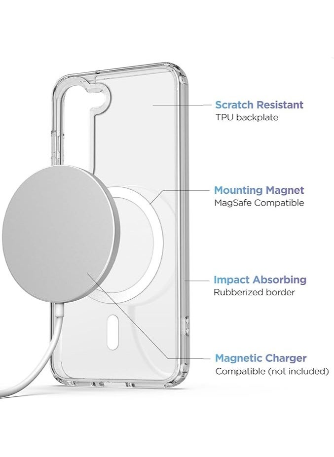 Generic - Crystal Clear for Samsung Galaxy A56 Case, [Non-Yellowing][Reinforced Corners] Wireless Charging Shockproof Bumper Protective Phone Case for Galaxy A56 - Image 1