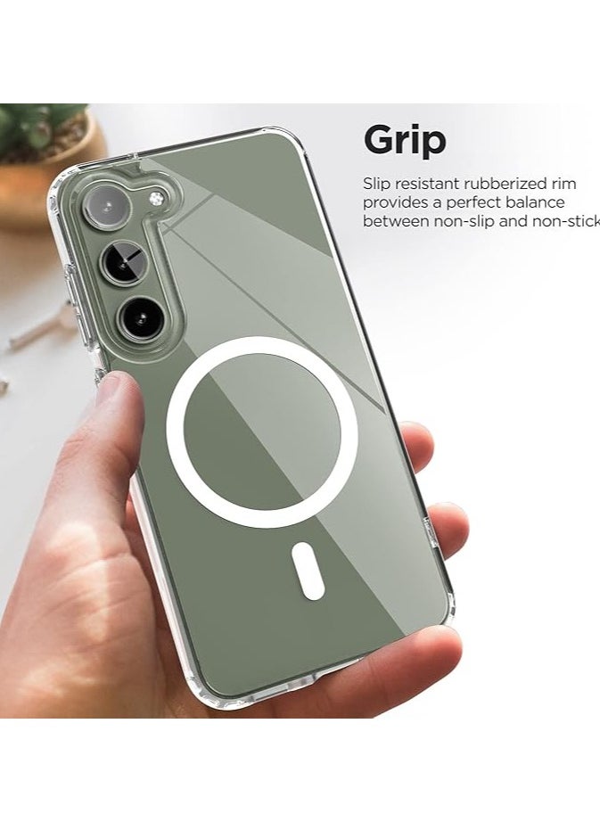 Generic - Crystal Clear for Samsung Galaxy A56 Case, [Non-Yellowing][Reinforced Corners] Wireless Charging Shockproof Bumper Protective Phone Case for Galaxy A56 - Image 1