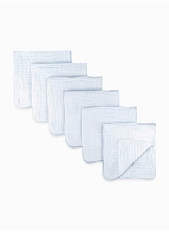 Muslin Burp Cloths 6 Pack Large 100% Cotton Hand Washcloths 6 Layers Extra Absorbent and Soft, Natural Muslin Baby Wipes, Soft Baby Towels - pzsku/Z85D868DC03149F0A044AZ/45/_/1698736621/67cfa265-5fd8-43b5-adc3-a17162cfdbcd