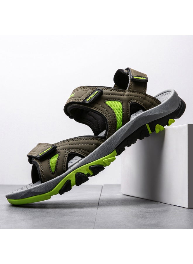 Song Feng Ya Vietnam Sandals Men's Beach Shoes New Summer Slippers Dual-use Student Sports Outdoor Large Size Shoes Style  - Image 1