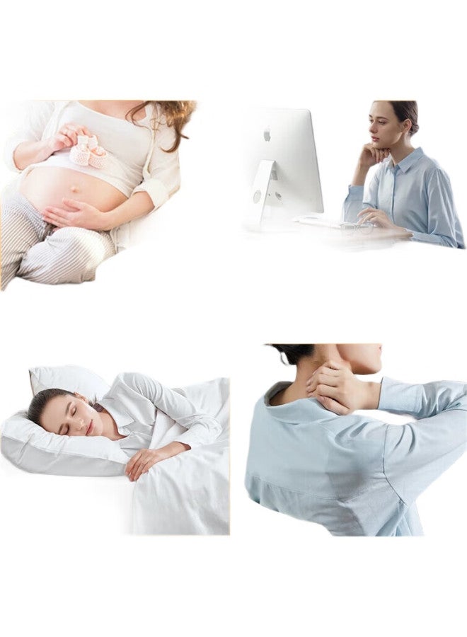 Bamel Shoulder Warmer, For Sleeping, Shoulder Periarthritis, Shoulder And Neck Support, For Pregnant And Postpartum Women, Cold Protection, Xl - Image 2