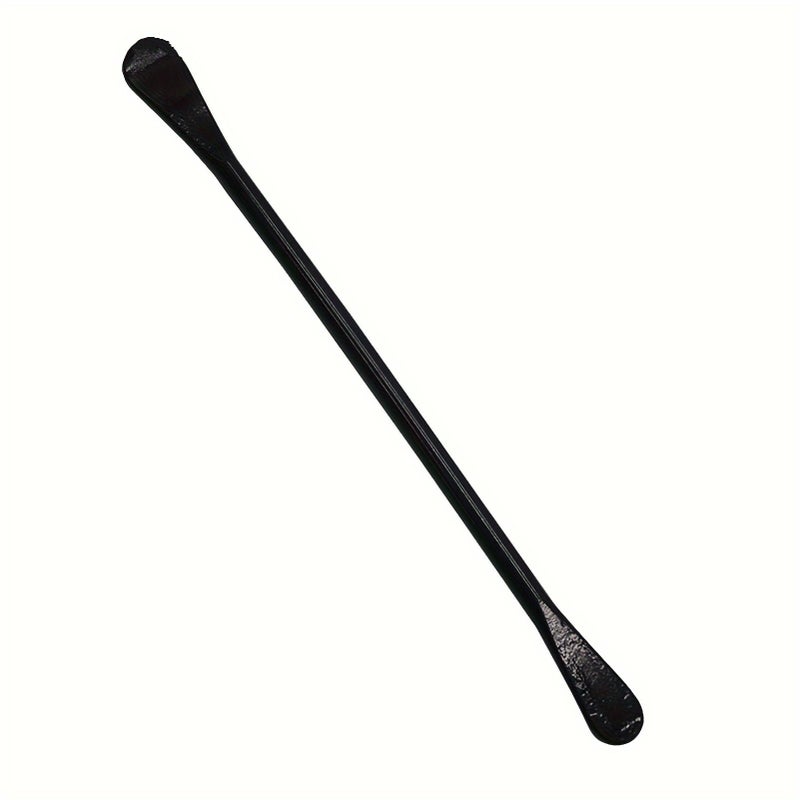 قضيب رفع الإطارات الثقيل باللون الأسود، سهل الإمساك، تشغيل بيد واحدة، للشاحنات والمقطورات والسيارات والحافلات - Image 2