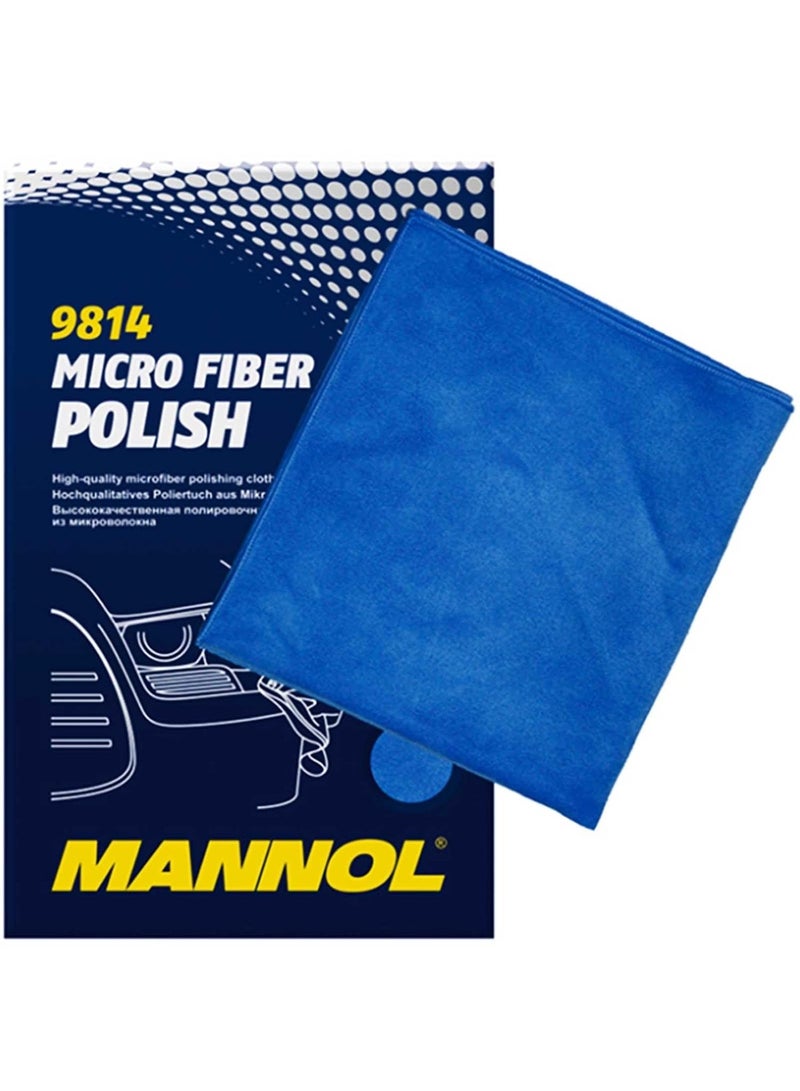 MANNOL 9814 Micro Fiber Polish Cloth Microfiber POLISHING Cloth - Image 1
