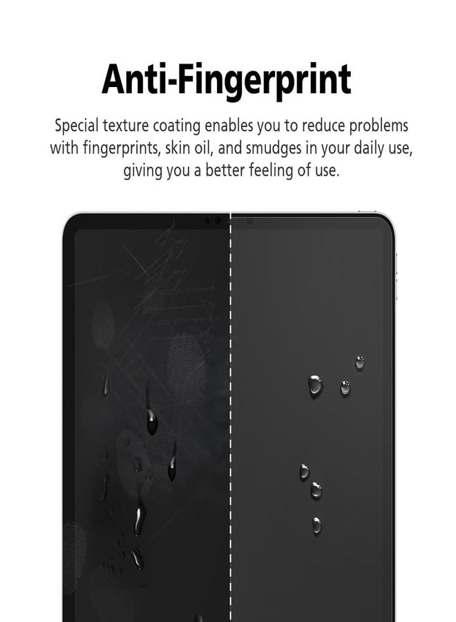 DIACUBE 2-Pack Anti Glare Screen Protector with Blue Light Filter For Samsung Galaxy Tab S9 / Tab S8 /Tab S7 11 inch, Anti-Glare Matte PET Film, Anti-Fingerprint, High Touch Sensitivity, Easy - Image 4