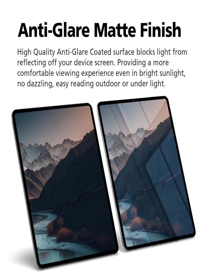 DIACUBE 2-Pack Anti Glare Screen Protector with Blue Light Filter For Samsung Galaxy Tab S9 / Tab S8 /Tab S7 11 inch, Anti-Glare Matte PET Film, Anti-Fingerprint, High Touch Sensitivity, Easy - Image 2