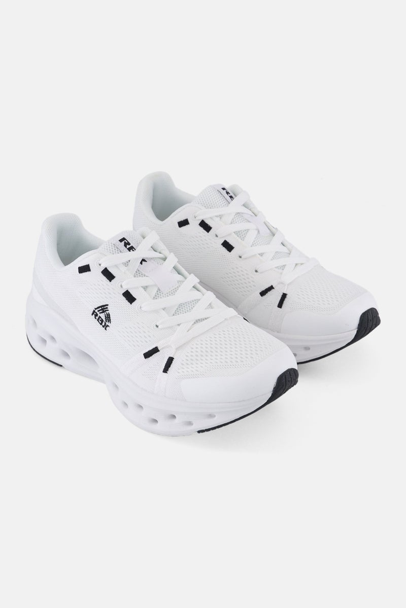 RBX Women Lace Up Outdoor Shoes, White  - Image 1