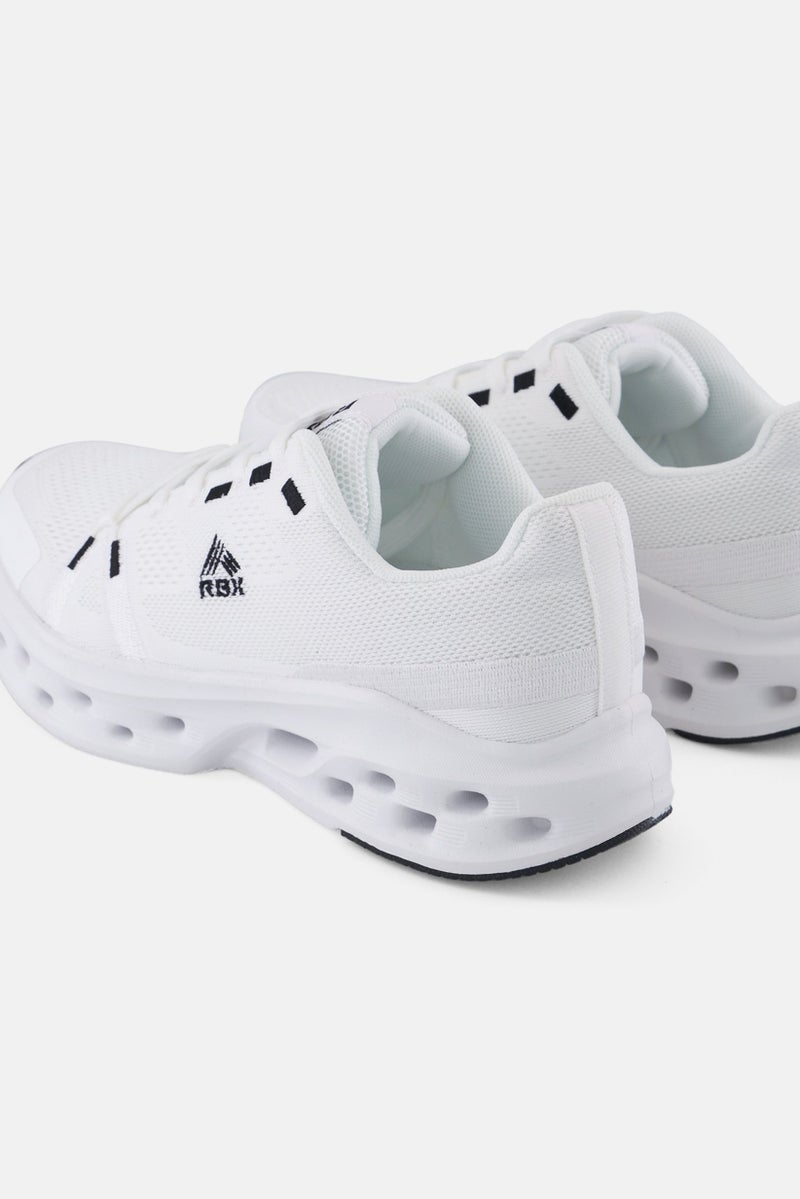 RBX Women Lace Up Outdoor Shoes, White  - Image 2