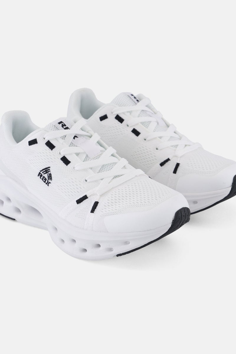 RBX Women Lace Up Outdoor Shoes, White  - Image 4