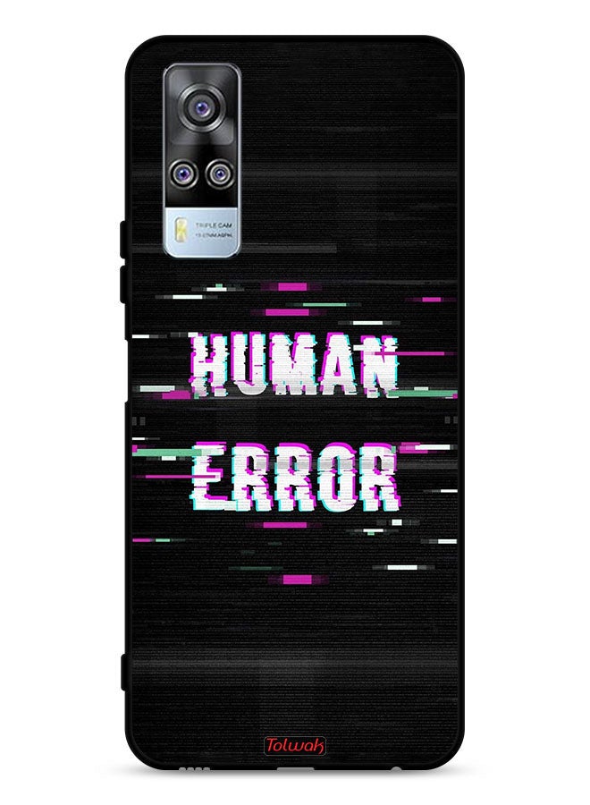 Tolwak vivo Y51 2020 Protective Case Cover Human Error - Image 1