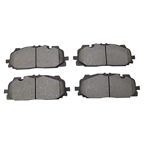 TRQ Front Brake Pads Ceramic Compatible with 2019-2021 Audi A6 Quattro A8 Quattro 2020-2021 Q5 PHEV 2017-2021 Q7 Q8 2018-2021 RS5 RS5 Sportback S4 S5 S5 Sportback SQ5 - Image 4