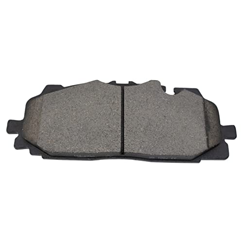 TRQ Front Brake Pads Ceramic Compatible with 2019-2021 Audi A6 Quattro A8 Quattro 2020-2021 Q5 PHEV 2017-2021 Q7 Q8 2018-2021 RS5 RS5 Sportback S4 S5 S5 Sportback SQ5 - Image 5