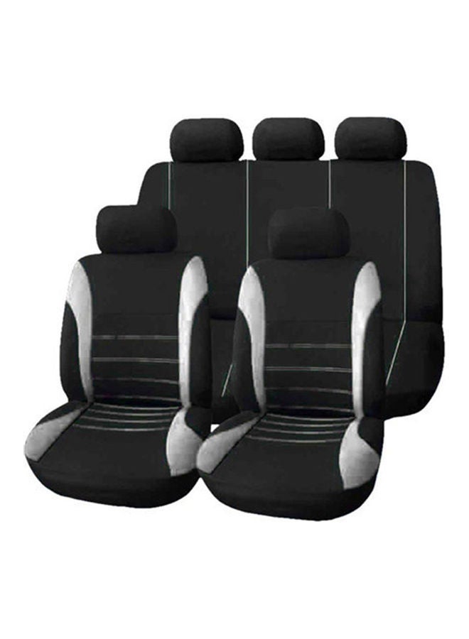 NIBEMINENT 9-Piece Universal Car Seat Cover - Image 1