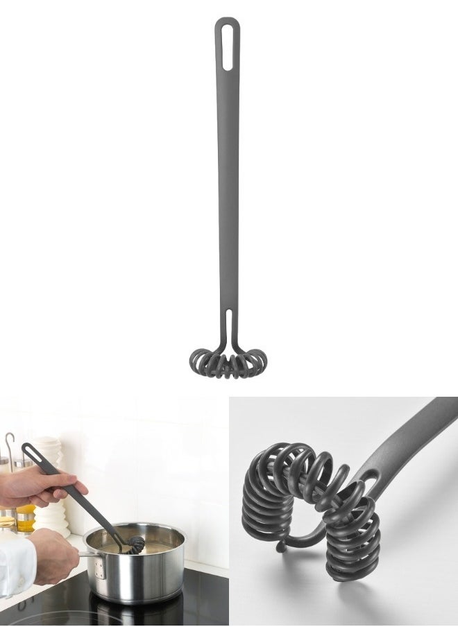 Ikea Fullandad Silicone Whisk 27Cm (Gray)  - Image 1