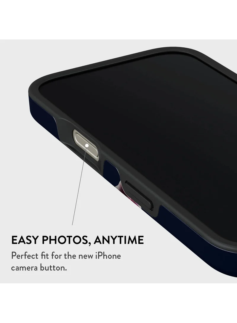 BURGA BURGA Phone Case Compatible with iPhone 16 Pro Max- Hybrid 2-Layer Hard Shell + Silicone Protective Case - Luxury Nectar - Scratch-Resistant Shockproof Cover