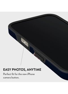BURGA BURGA Phone Case Compatible with iPhone 16 Pro Max- Hybrid 2-Layer Hard Shell + Silicone Protective Case - Luxury Nectar - Scratch-Resistant Shockproof Cover  - Image 5