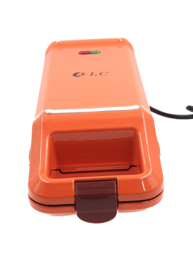 DLC 4-Hole Shinebest Waffle Maker 700 W DLC-38239 Multicolour - Image 3