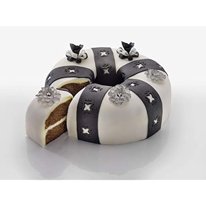 Zenker Springform CrMe Noir With 2 Bases 26 Cm In GreyBeige Stainless Steel 16 X 16 X 7 Cm - Image 3