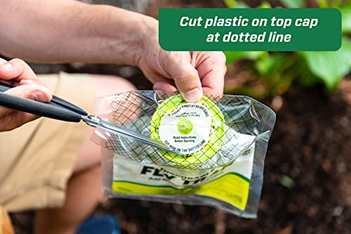 Rescue! Outdoor Disposable Hanging Fly Trap - 6 Traps - Image 2