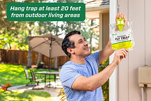 Rescue! Outdoor Disposable Hanging Fly Trap - 6 Traps - Image 5