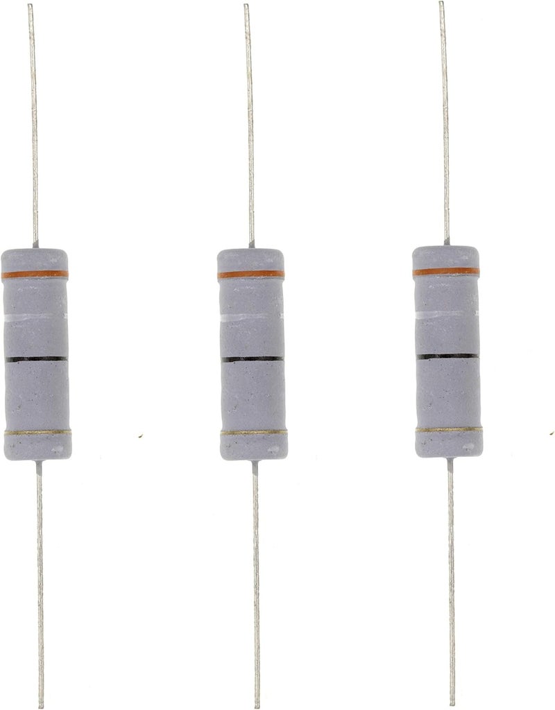 10PCS 5W 5 Watts 39R 39 Ohm 5% Metal Oxide Film Resistor