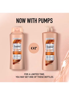 Suave Suave Silk Protein Infusion Shampoo, Sleek and Smooth, for Soft Hair and Frizz Control, 28 oz Pack of 4  - Image 2