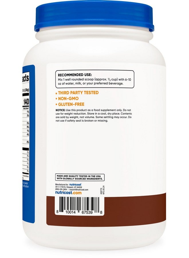 نيوتريكوست بروتين مصل اللبن المعزول (شوكولاتة الحليب) 2 رطل - Image 3