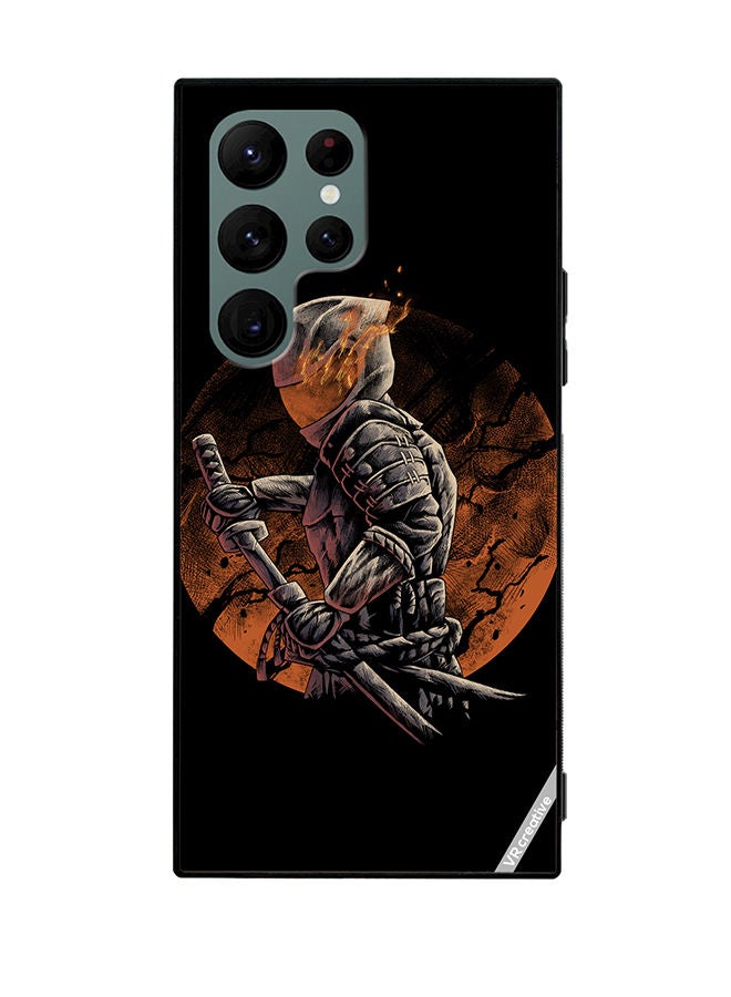 VR CREATIVE Protective Case Cover For Samsung Galaxy S22 Ultra 5G Ronon Rider Design Multicolour - Image 1