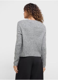 VERO MODA Button Detailed Cardigan  - Image 2