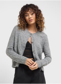 VERO MODA Button Detailed Cardigan  - Image 1