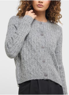 VERO MODA Button Detailed Cardigan  - Image 3