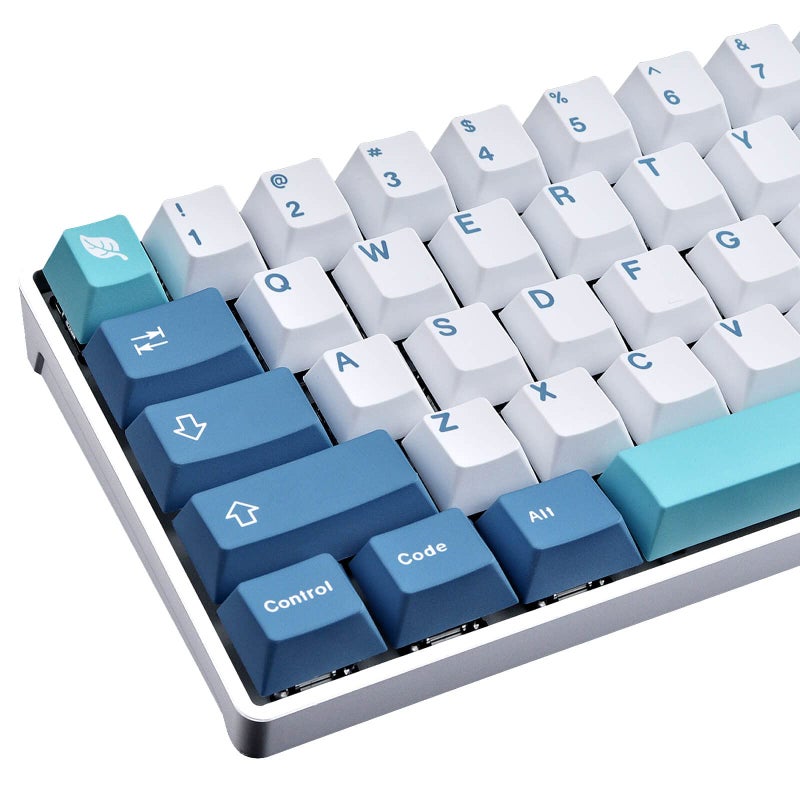 Hyekit PBT Keycaps 134 Keycaps Shoko DyeSublimation Keycap Set 625u 7u Spacebar Cherry Profile for Mechanical Keyboards English US Layout