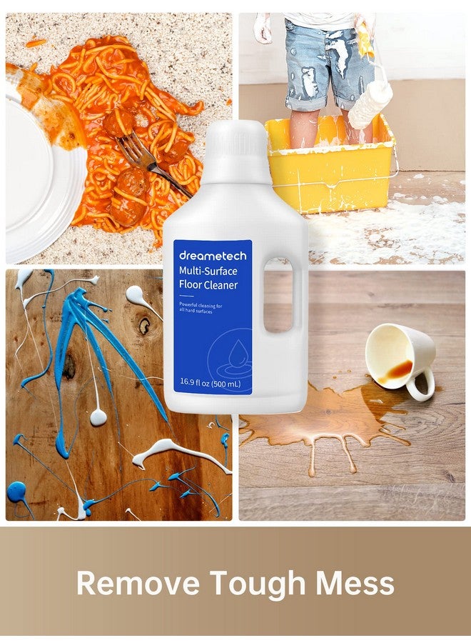 دريم محلول تنظيف دريم للمكنسة الكهربائية الرطبة والجافة H12 PRO وH13PRO وH12 وH12 Dual وH11 وH11 Max وM12 (16.9 أونصة) - Image 4