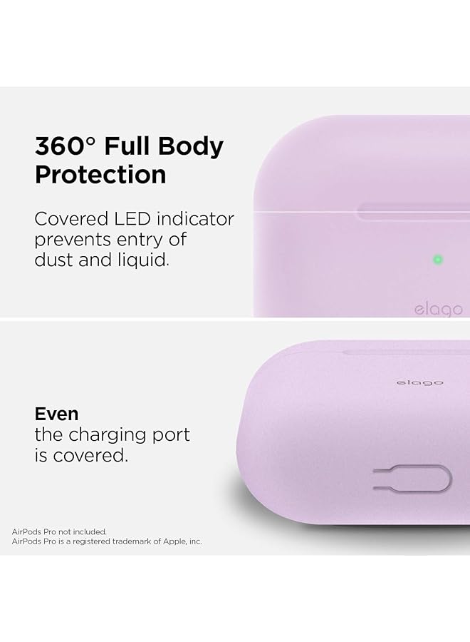 Elago Slim Hang Case For Airpods Pro Lavender - Image 4