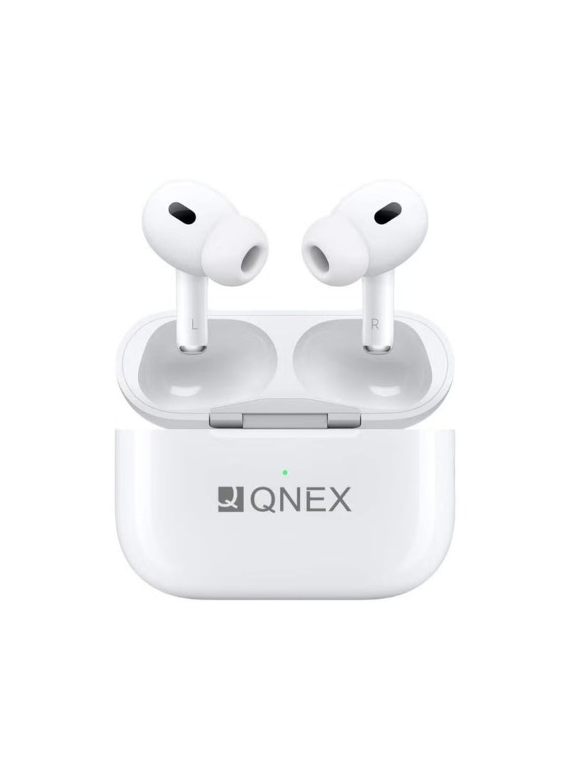 QNEX Smart earbuds with wireless charging case and pure Hi-Fi sound - Image 1