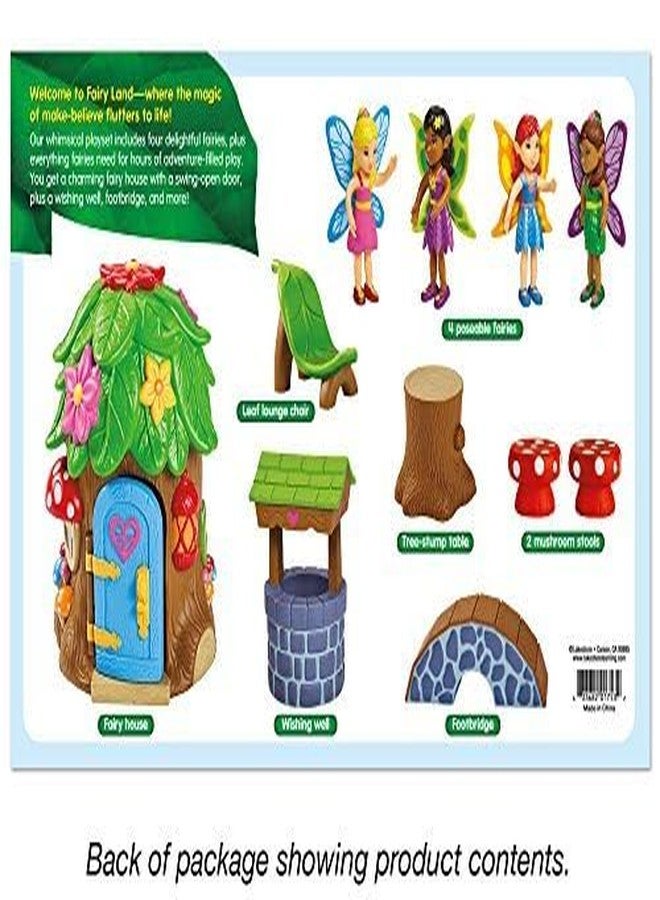 Lakeshore Fairy Land Playset - Image 4