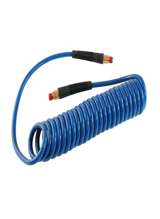 Primefit PUR14015P Polyurethane Recoil Air Hose 1/4" x 15Ft with Field Repairable Swivel Ends - Image 4