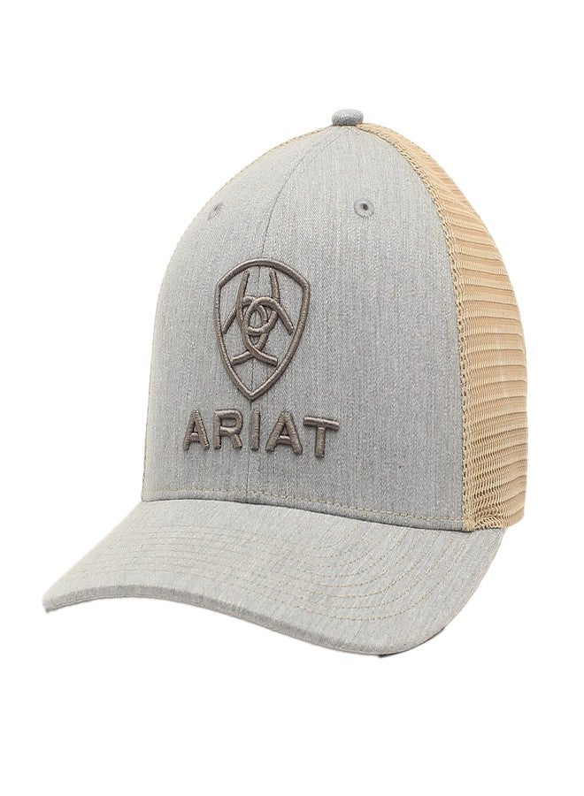 ARIAT Logo Richardson 112 Fit Tan Cap - Image 1