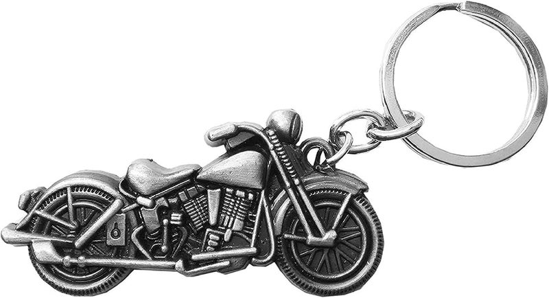 Premium Anchor Stainless Steel Keychain Metal For Gifting With Key Ring Anti-Rust (Pack Of 1)