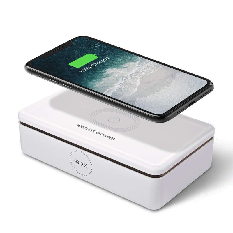 DO Portable Multi-Functional UV Sterilizer and Wireless Charger - Image 5